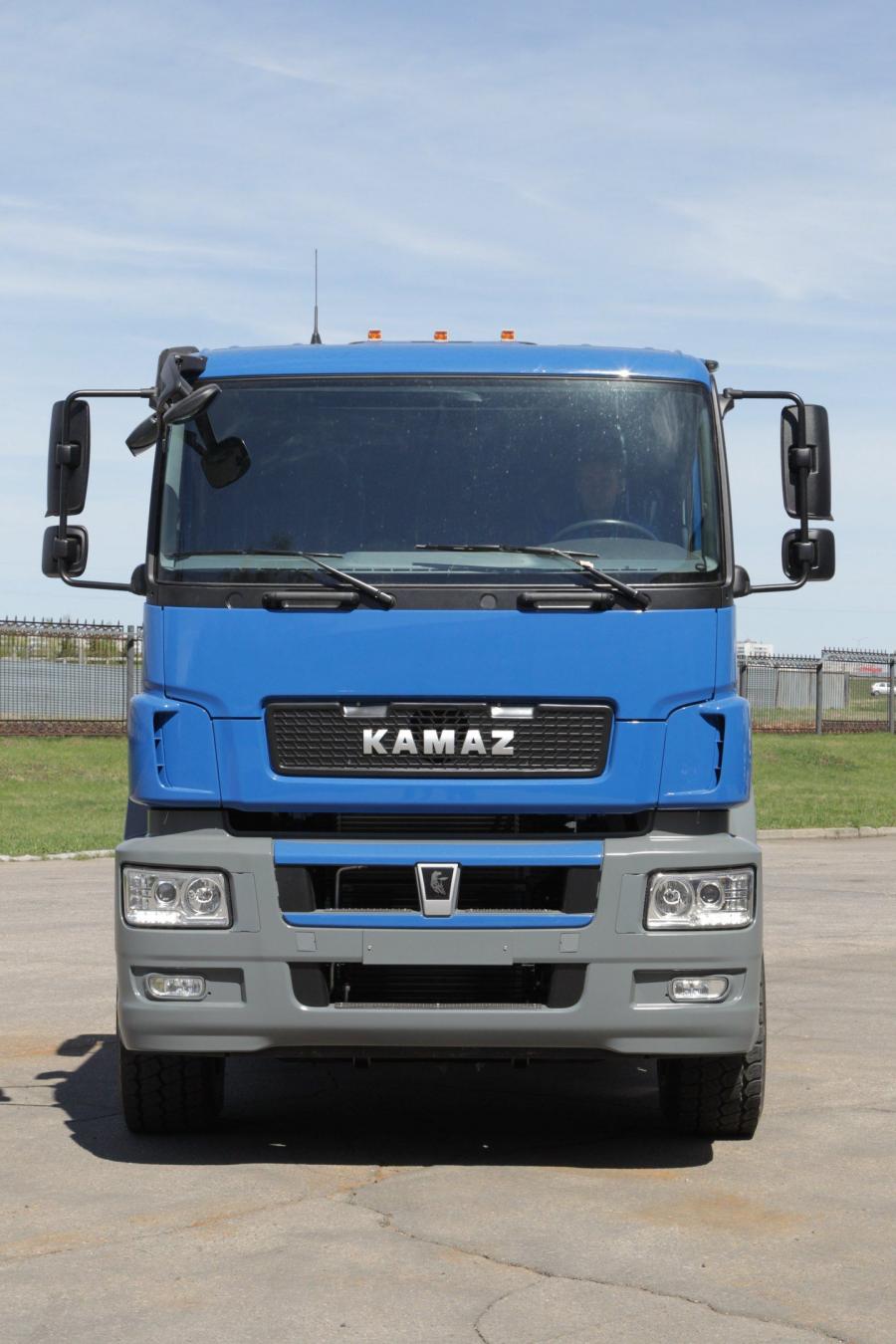  КамАЗ K2642 6x4 (65806) 2016 года  (фото 3 из 11)